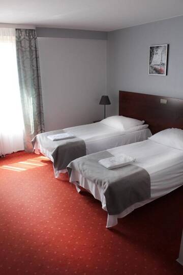 Стандартный двухместный номер с 2 отдельными кроватями в Отеле Hotel Gordon